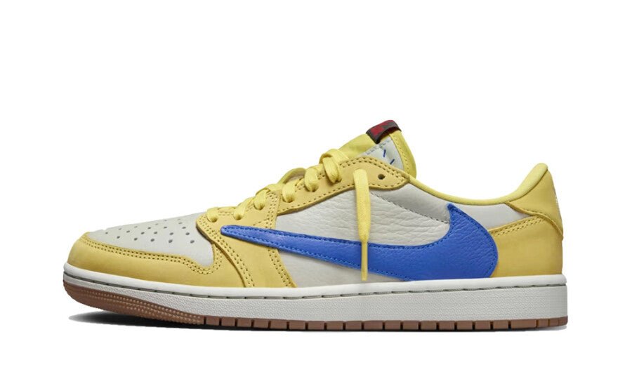 Jordan 1 Retro Low OG SP 'Travis Scott Canary' (W) - Mentastore