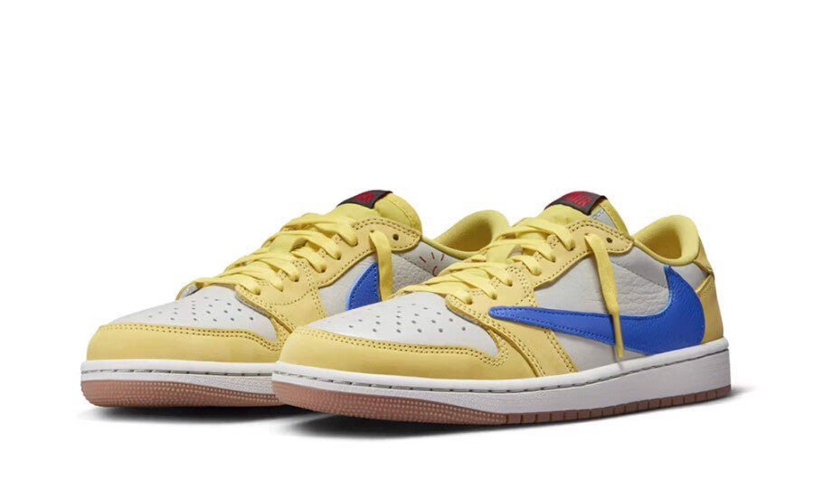 Jordan 1 Retro Low OG SP 'Travis Scott Canary' (W) - Mentastore