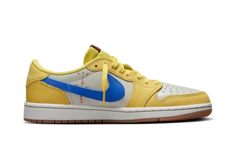 Jordan 1 Retro Low OG SP 'Travis Scott Canary' (W) - Mentastore