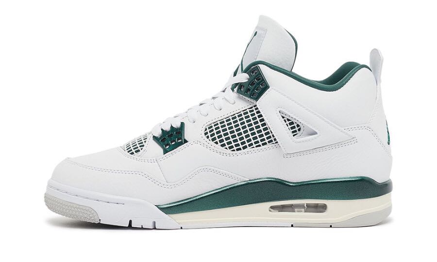 Jordan 4 Oxidized Green - Mentastore