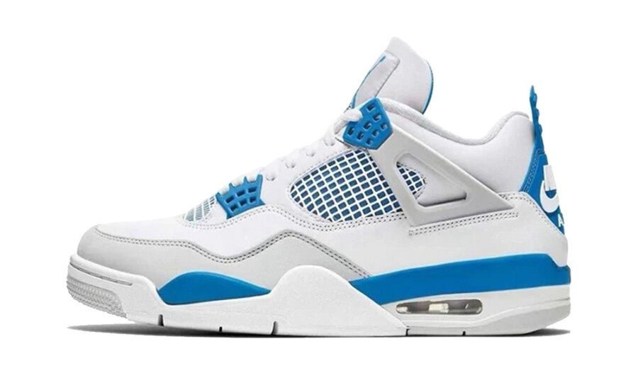 Jordan 4 Retro 'Military Blue' (2024) - Mentastore