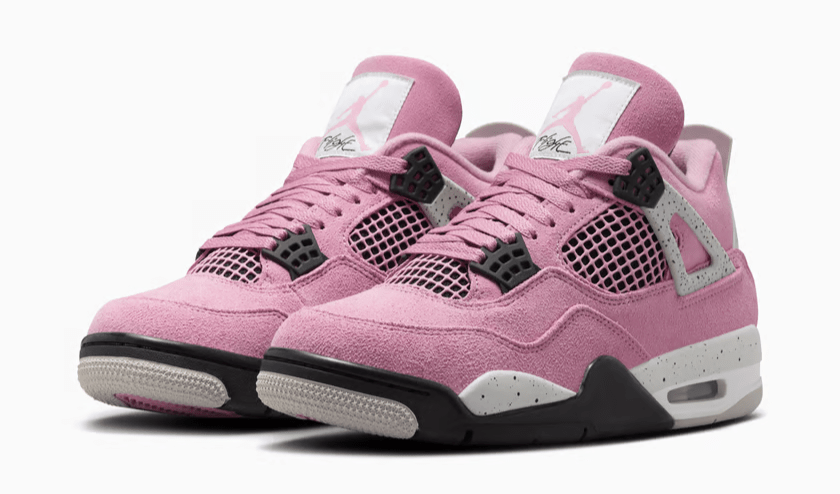 Jordan 4 Retro Orchid (women's) - Mentastore