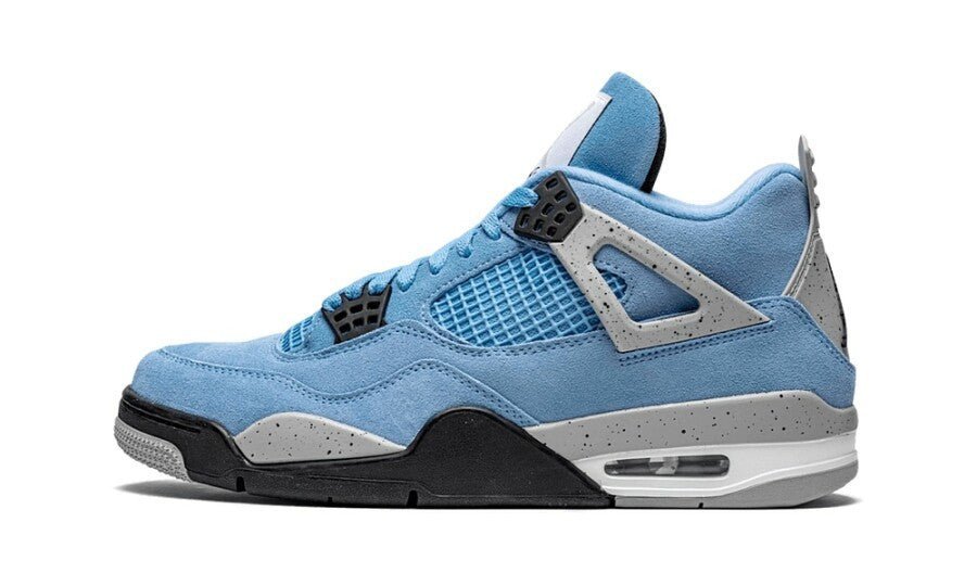 Jordan 4 Retro University Blue - Mentastore