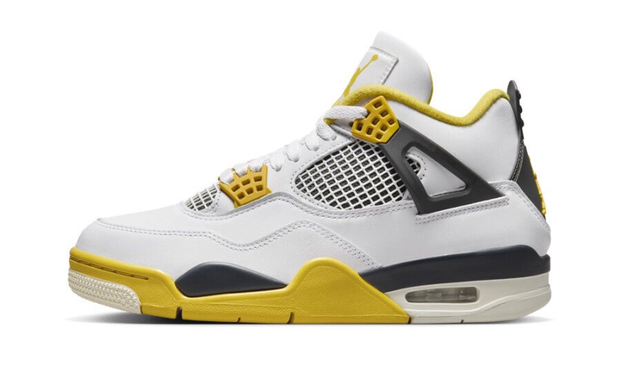 Jordan 4 retro vivid sulfur (women's) - Mentastore