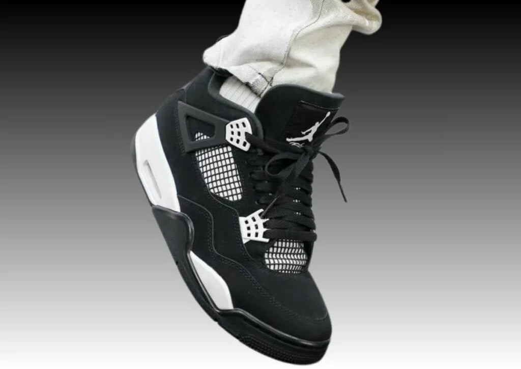 Jordan 4 Retro 'White Thunder' - Mentastore