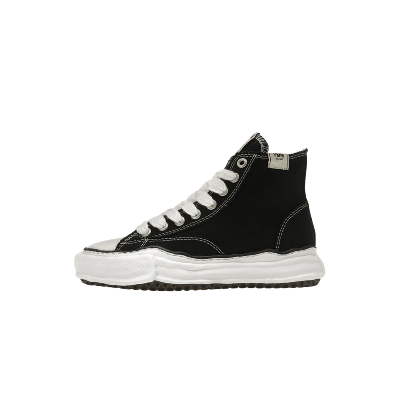 Maison Mihara Yasuhiro Peterson Og Sole Canvas High Black - Mentastore