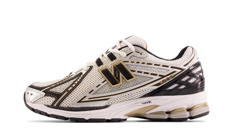 New Balance 1906r White Metallic Gold - Mentastore