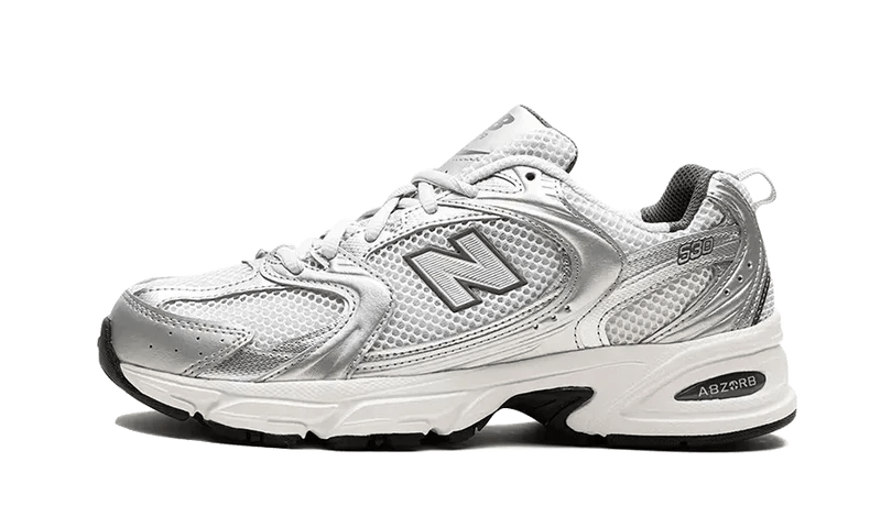 New Balance 530 Grey Matter Silver Metallic - Mentastore