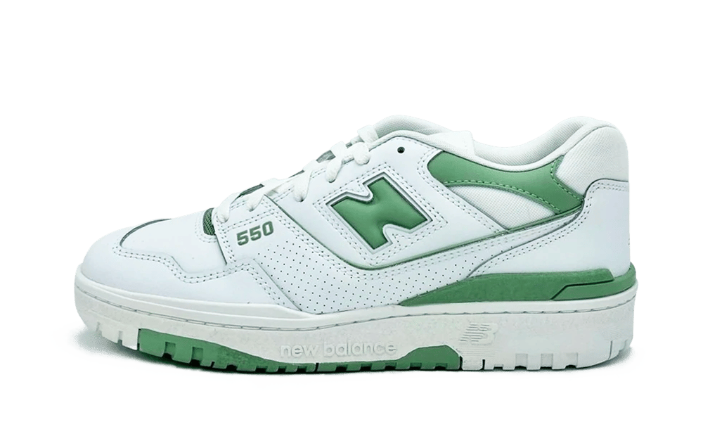 New Balance 550 Mint Green - Mentastore