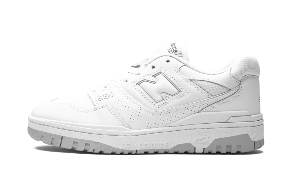 New Balance 550 White Grey - Mentastore