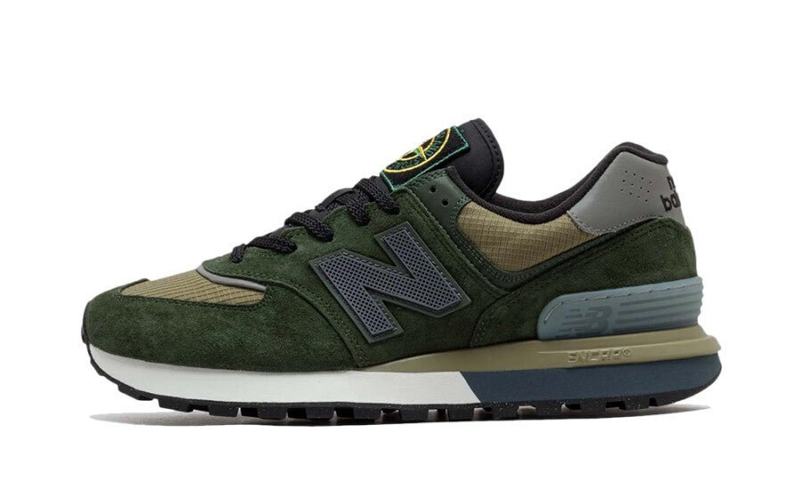 New Balance 574 Legacy 'Stone Island Dark Green' - Mentastore