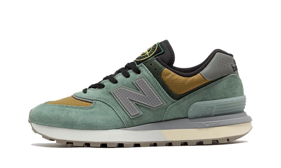 New Balance 574 Legacy 'Stone Island Light Green' - Mentastore - U574LGTN