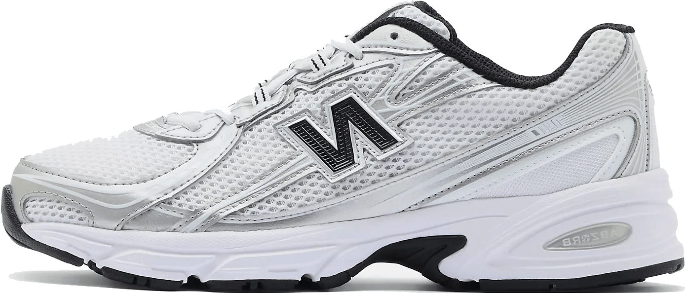 New Balance 740 White Silver Metallic Navy - Mentastore