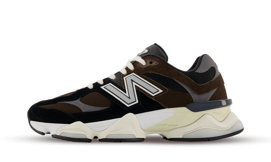 New Balance 9060 Black Brown - Mentastore