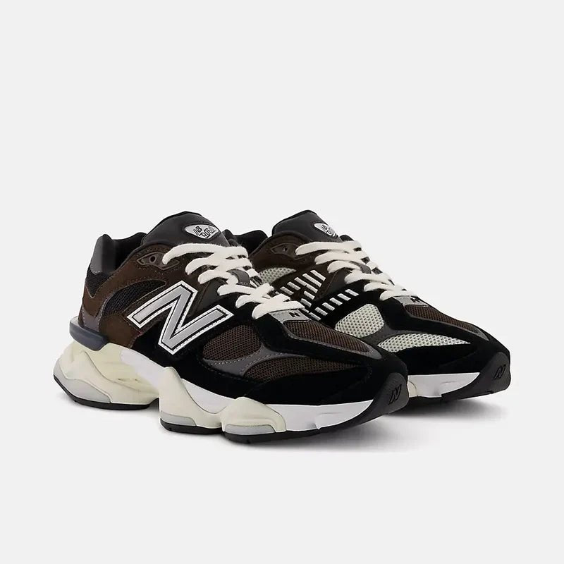 New Balance 9060 Black Brown - Mentastore