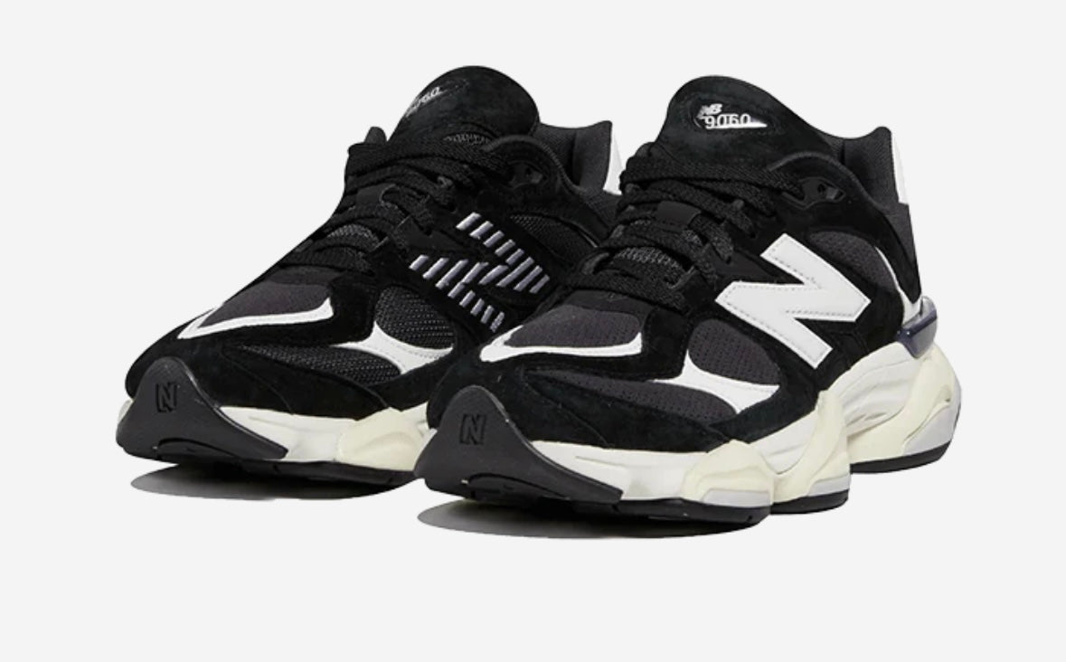 New balance 9060 black white - Mentastore