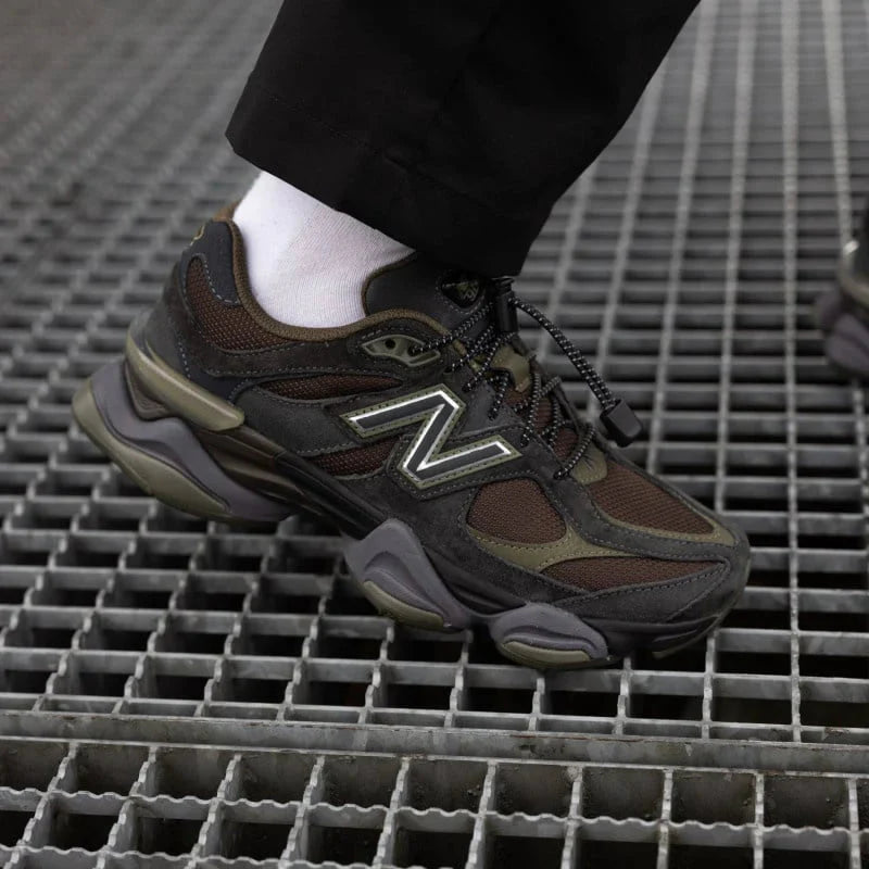 New Balance 9060 'Blacktop Dark Moss' - Mentastore