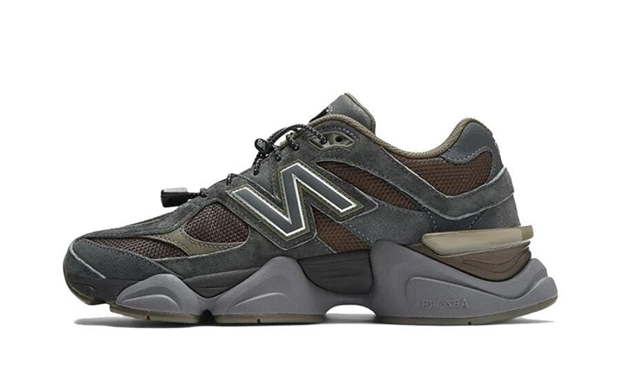 New Balance 9060 'Blacktop Dark Moss' - Mentastore