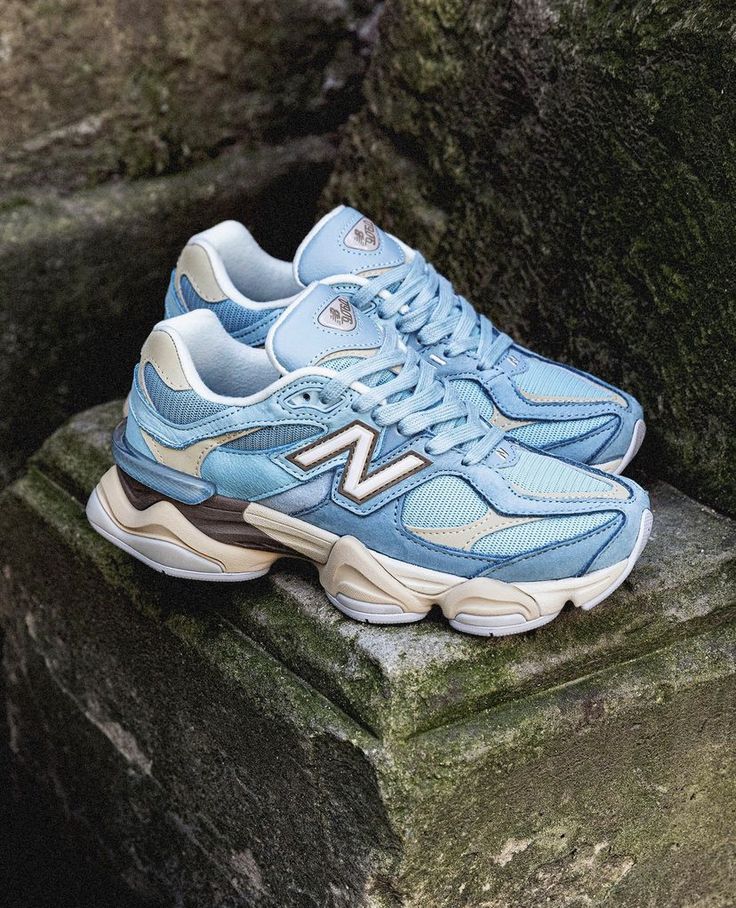 New Balance 9060 Blue Haze - Mentastore