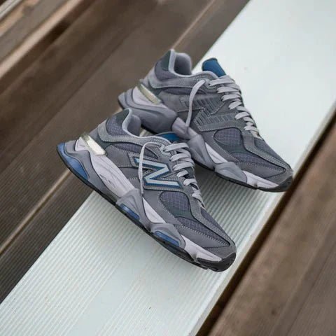 New Balance 9060 Castlerock Grey Navy - Mentastore