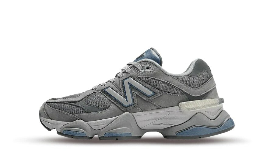 New Balance 9060 Castlerock Grey Navy - Mentastore