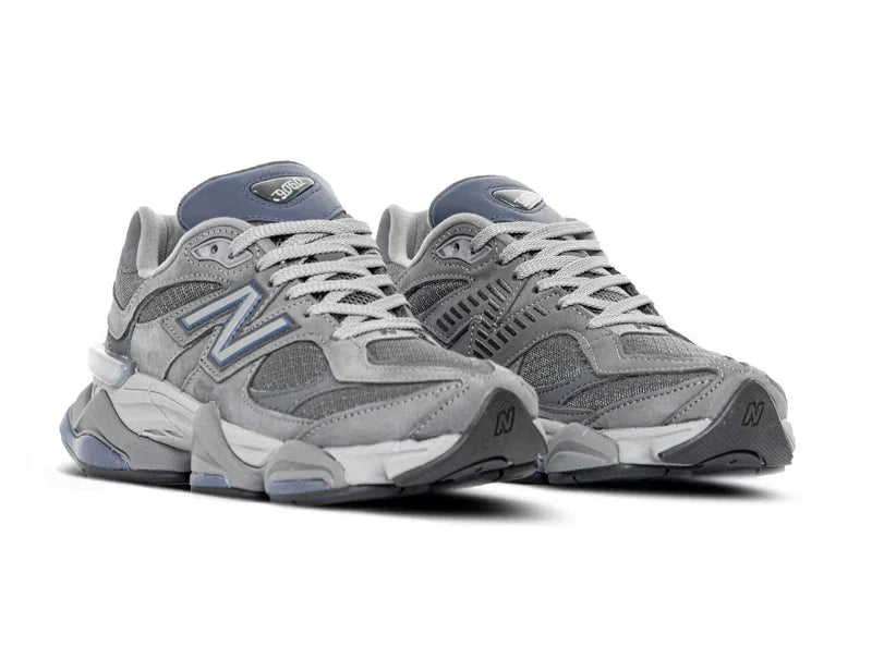 New Balance 9060 Castlerock Grey Navy - Mentastore