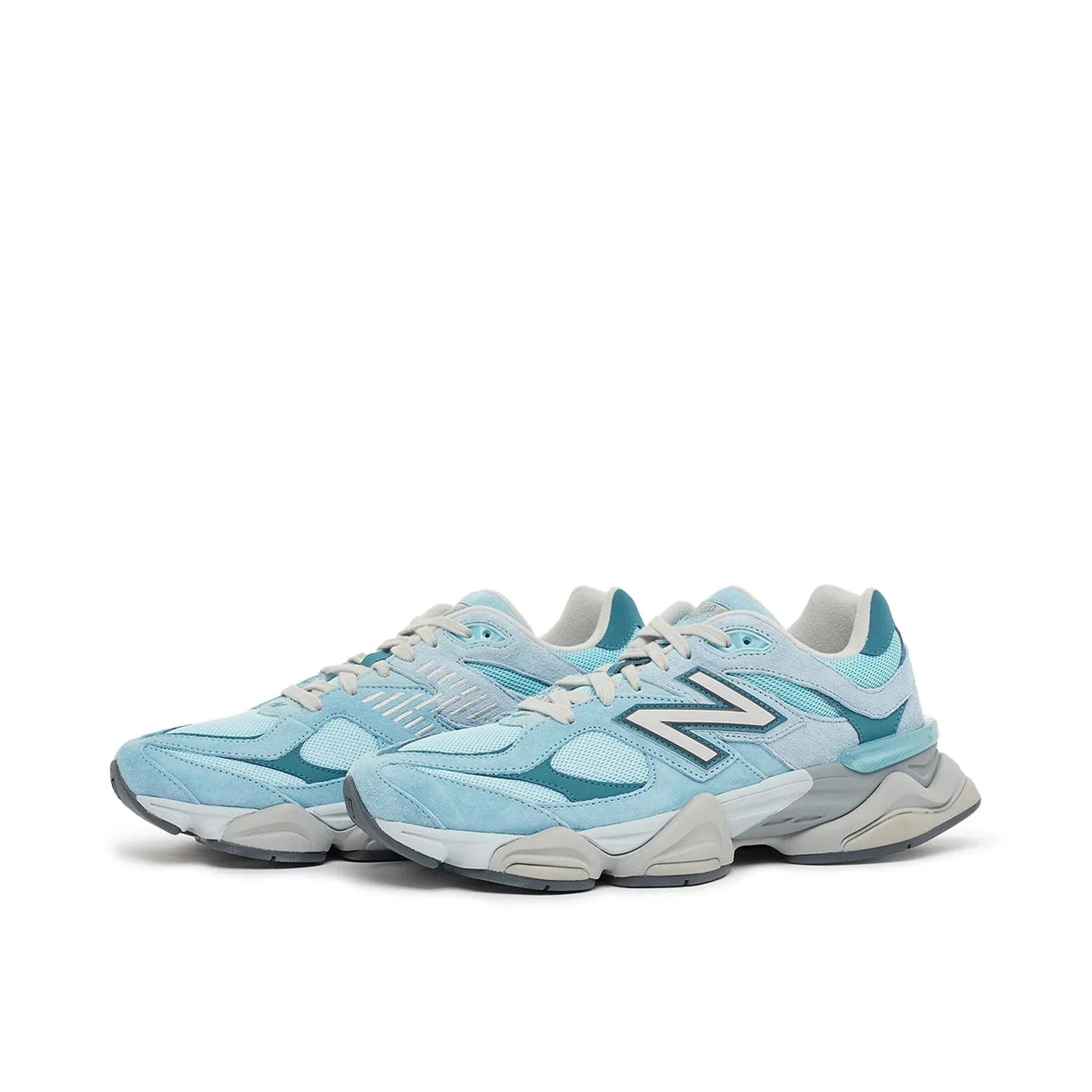 New Balance 9060 Chrome Blue - Mentastore