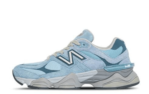 New Balance 9060 Chrome Blue - Mentastore