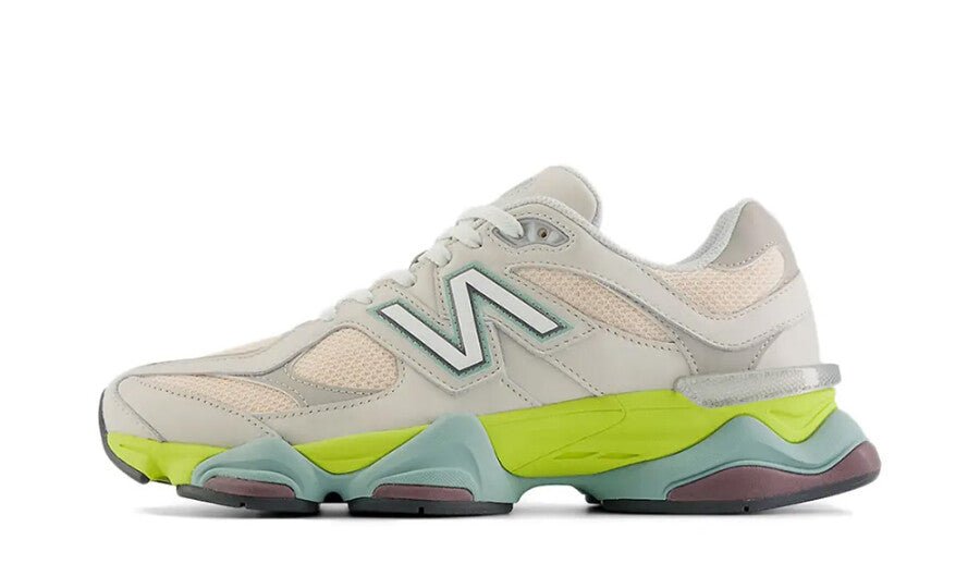 New Balance 9060 'Moonbeam Vintage Rose Lime' - Mentastore