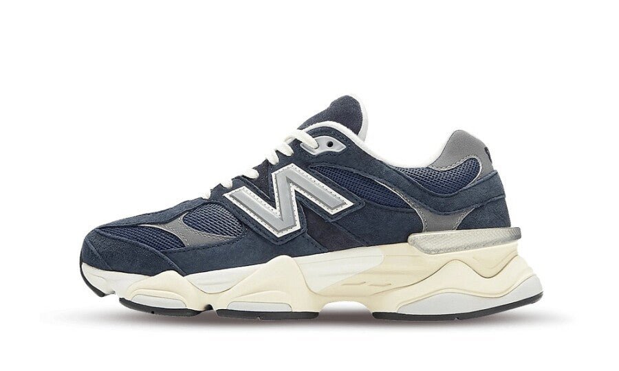 New Balance 9060 'Navy White' - Mentastore