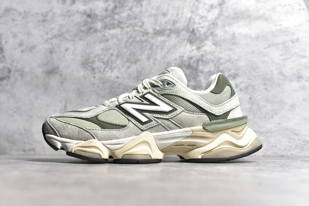 New Balance 9060 OLIVINE GREEN - Mentastore