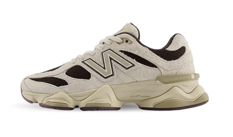 New Balance 9060 Sydney McLaughlin - Levrone Linen Black Coffee - Mentastore