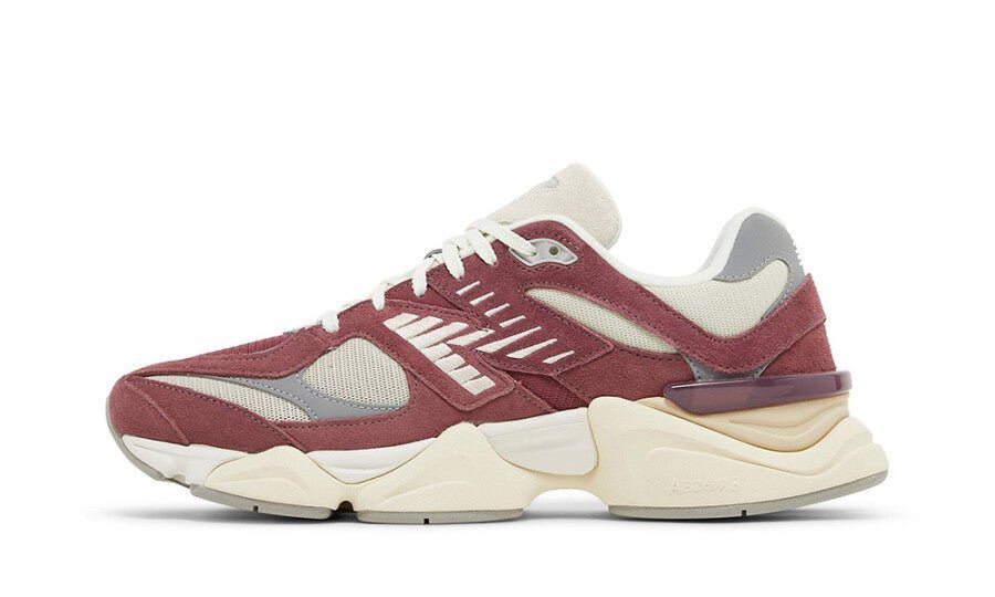 New Balance 9060 Washed Burgundy - Mentastore