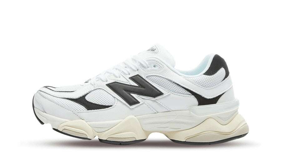 New Balance 9060 White Black - Mentastore