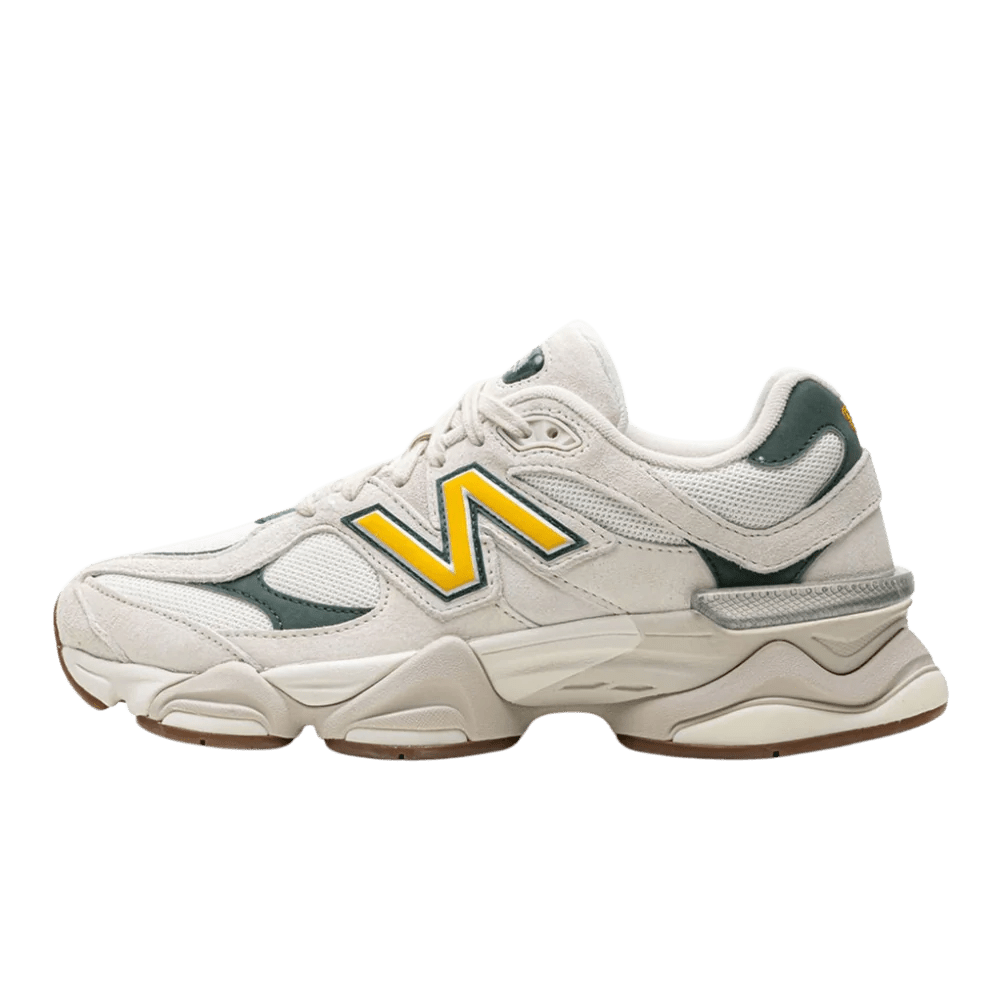 New Balance 9060 White Green - Mentastore