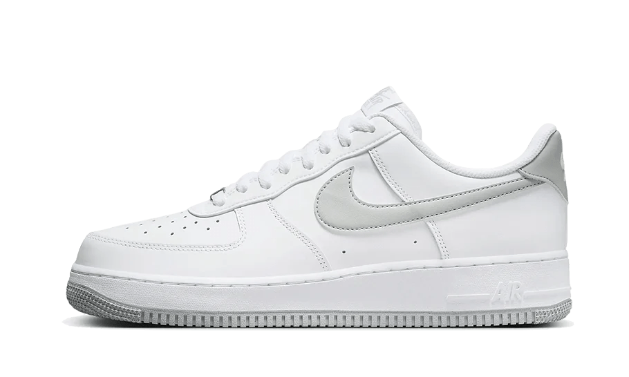 Nike Air Force 1 Low '07 White Light Smoke Grey - Mentastore