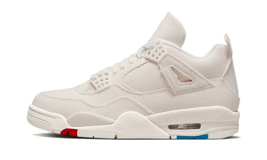 Nike Air Jordan 4 Retro Blank Canvas - Mentastore