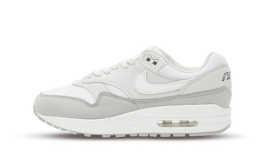 Nike air max 1 '87 lx light smoke grey (women's) - Mentastore