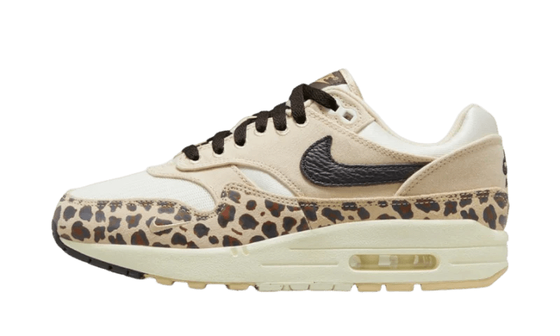 Nike Air Max 1 '87 Sesame Leopard (Women's) - Mentastore