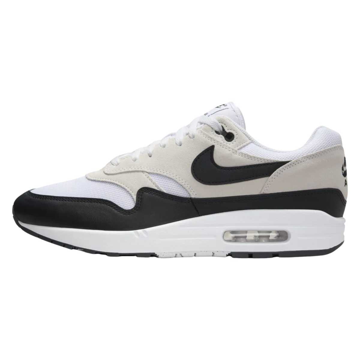 nike air max 1 essential summit white black - Mentastore