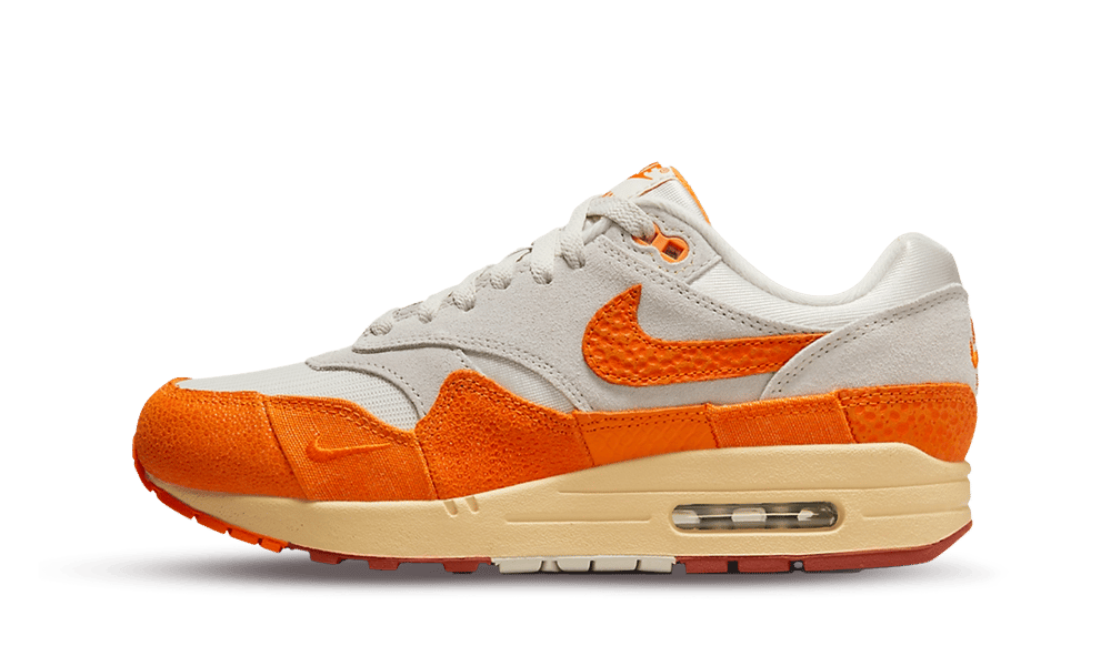 Nike Air Max 1 Magma Orange Patch Work (W) - Mentastore