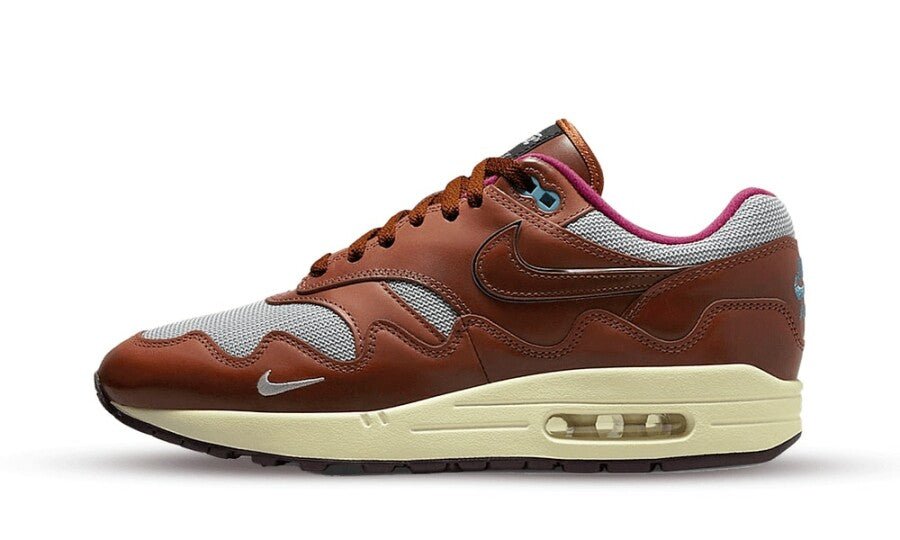 Nike Air Max 1 Patta Waves Dark Russet - Mentastore