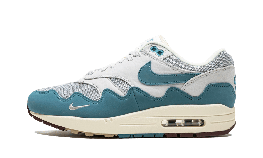 Nike Air Max 1 Patta Waves Noise Aqua (with Bracelet) - Mentastore