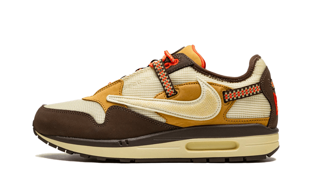 Nike Air Max 1 Travis Scott Cactus Jack Baroque Brown - Mentastore