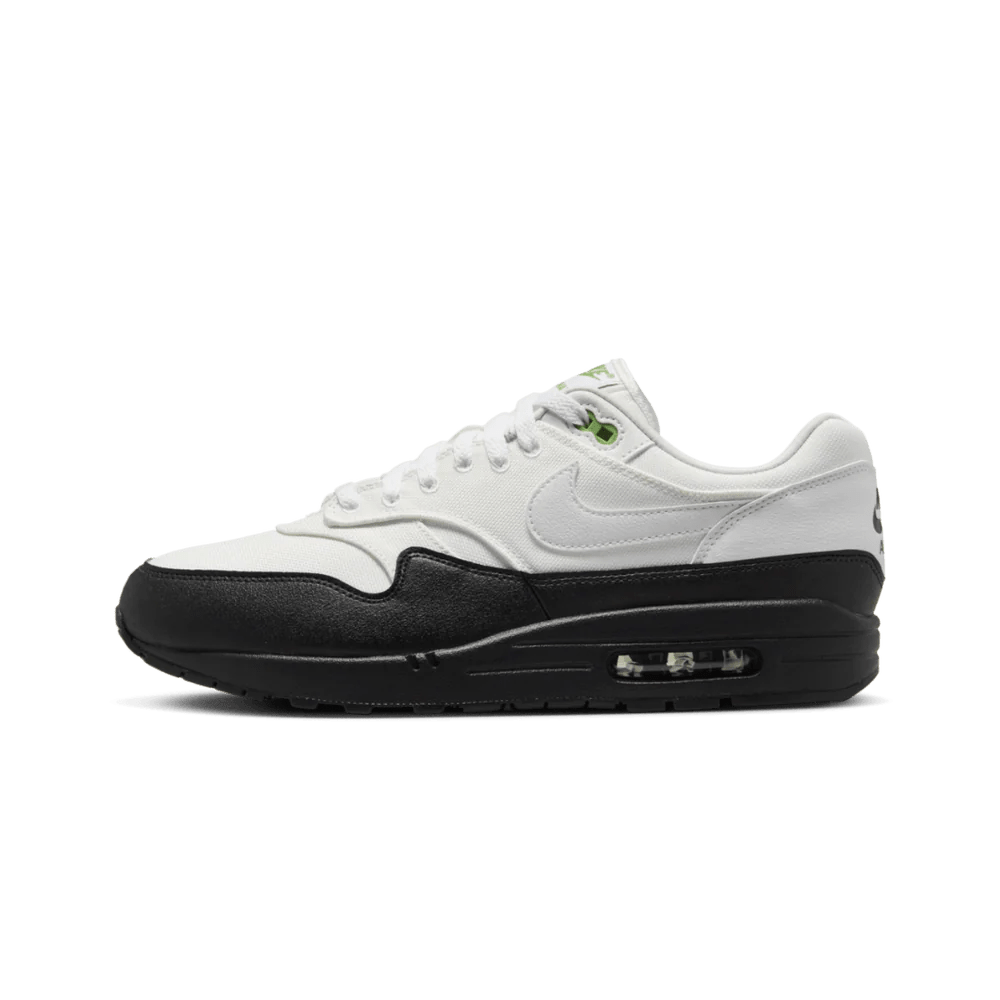 Nike Air Max 1 White Black Chlorophyll - Mentastore