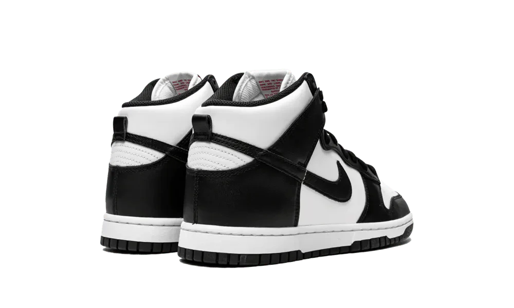 Nike Dunk High White Black - Mentastore