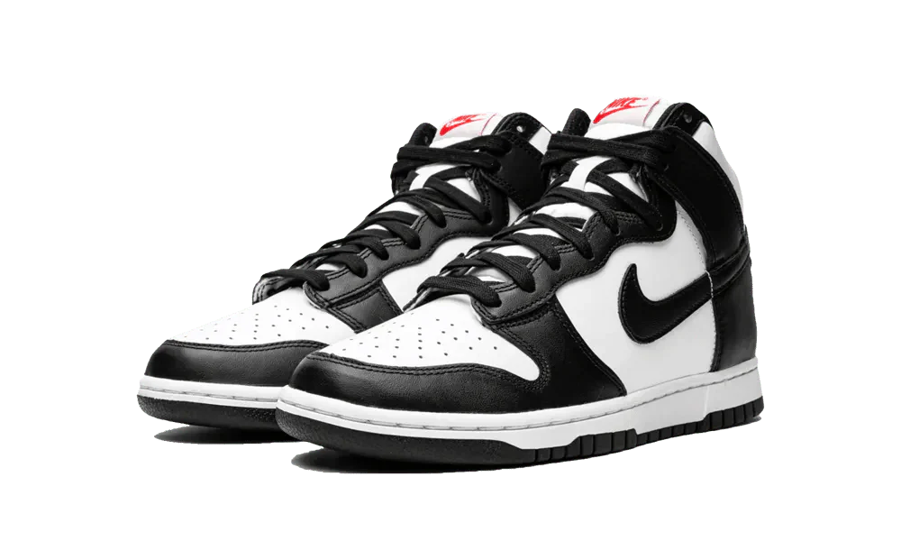 Nike Dunk High White Black - Mentastore