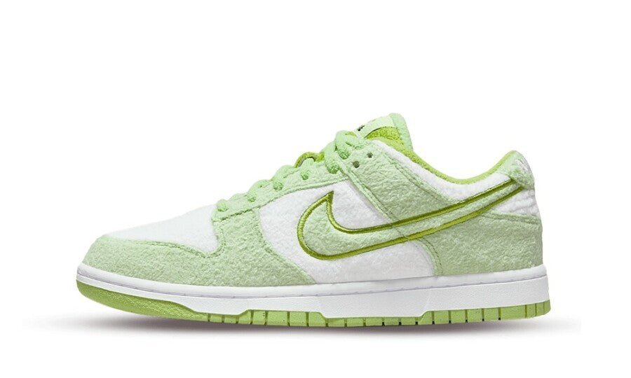 Nike Dunk Low Fleece Green (W) - Mentastore