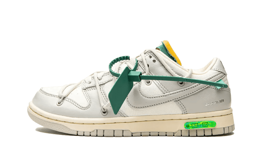 Nike Dunk Low Off - White Lot 42 - Mentastore