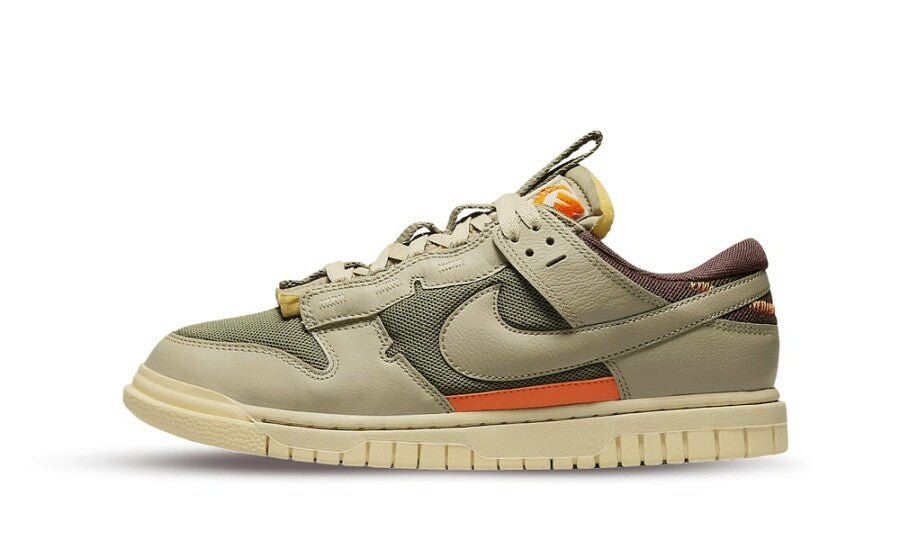 Nike Dunk Low Remastered Medium Olive - Mentastore